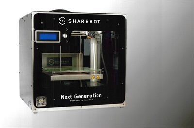 Il futuro. Stampante 3D, Sharebot