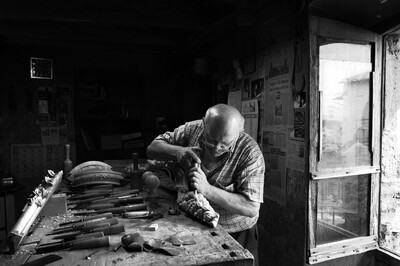 Scupel e mazeta. Guglielmo Ratti, intagliatore