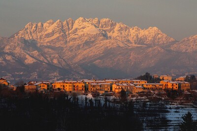 Resegone al tramonto