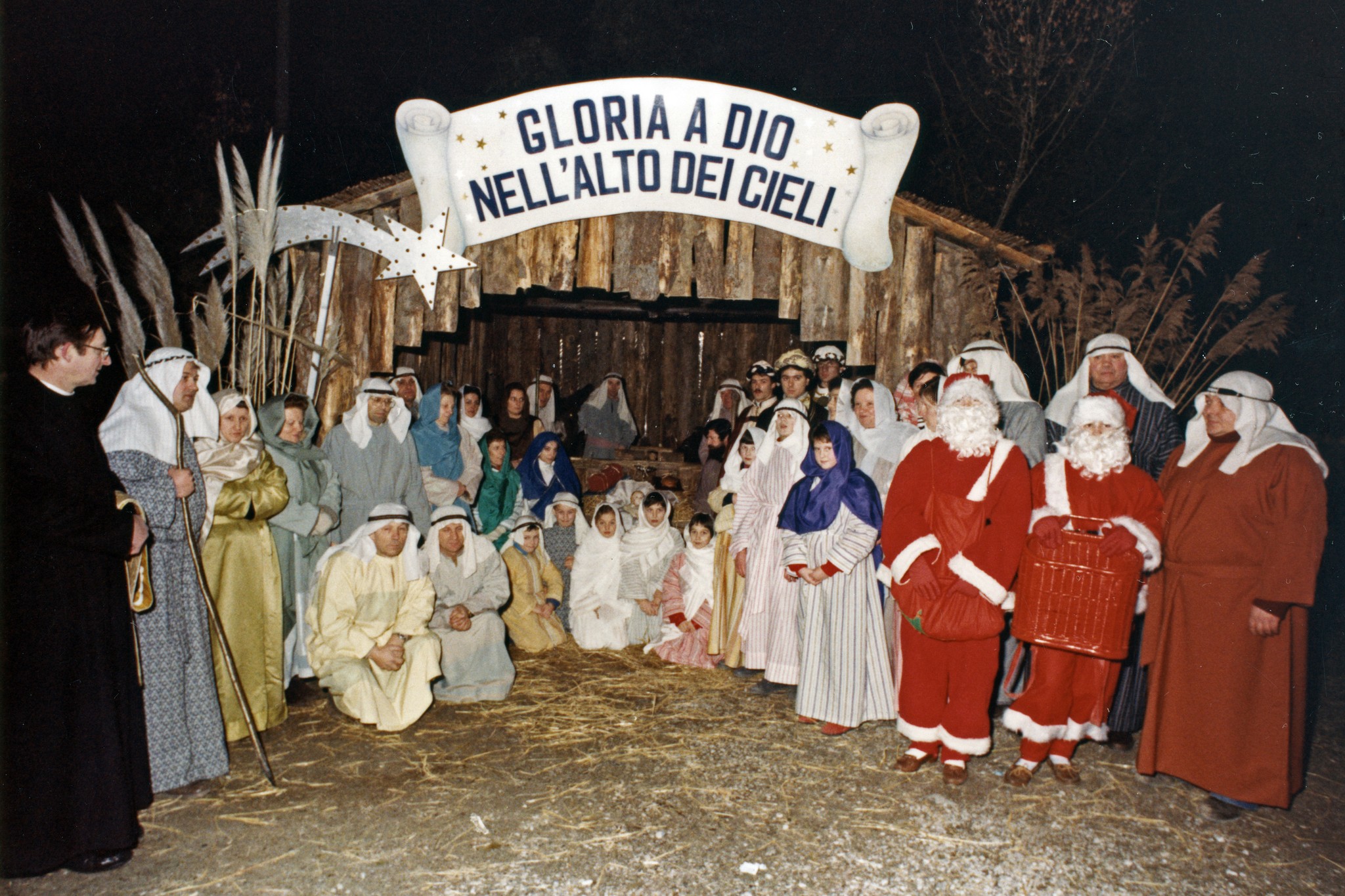 Presepe vivente Calpuno