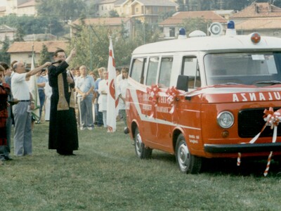 Benedizione autoambulanza