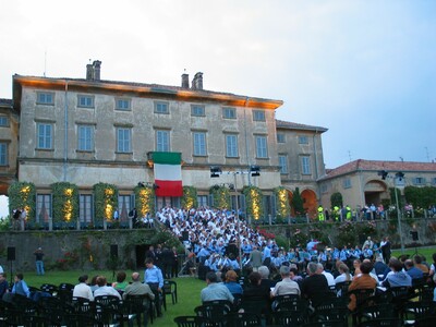 Concerto della Repubblica, preparativi