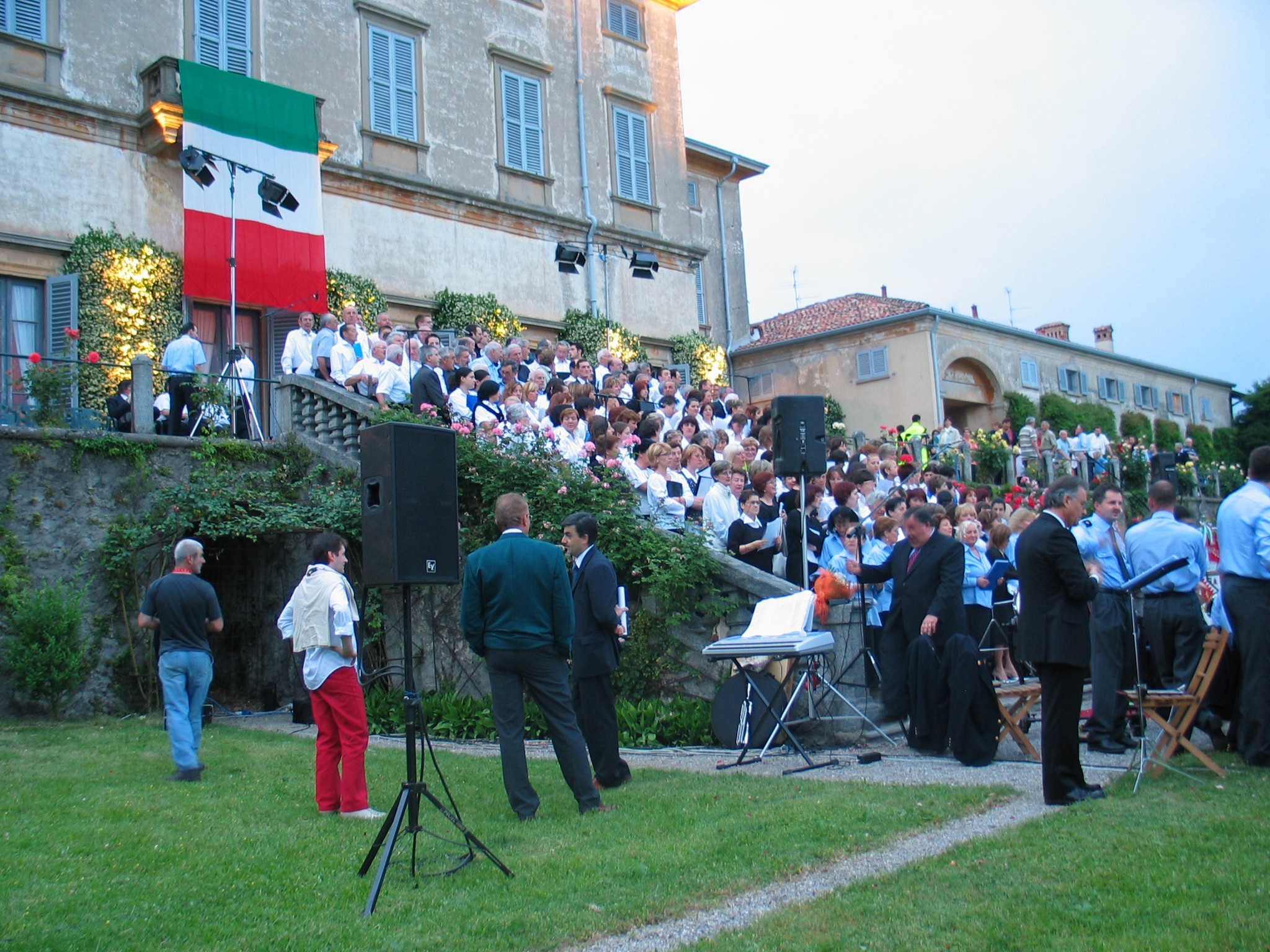 Concerto della Repubblica, direttori