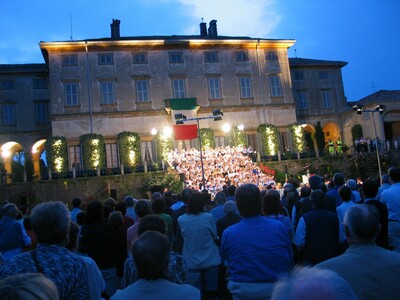 Concerto della Repubblica, imbrunire