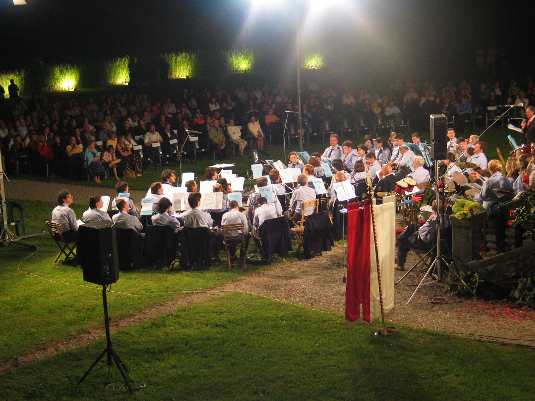 Concerto della Repubblica, gonfalone