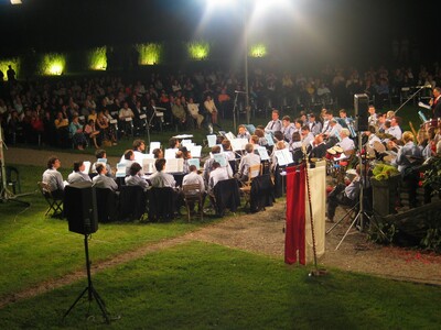 Concerto della Repubblica, gonfalone