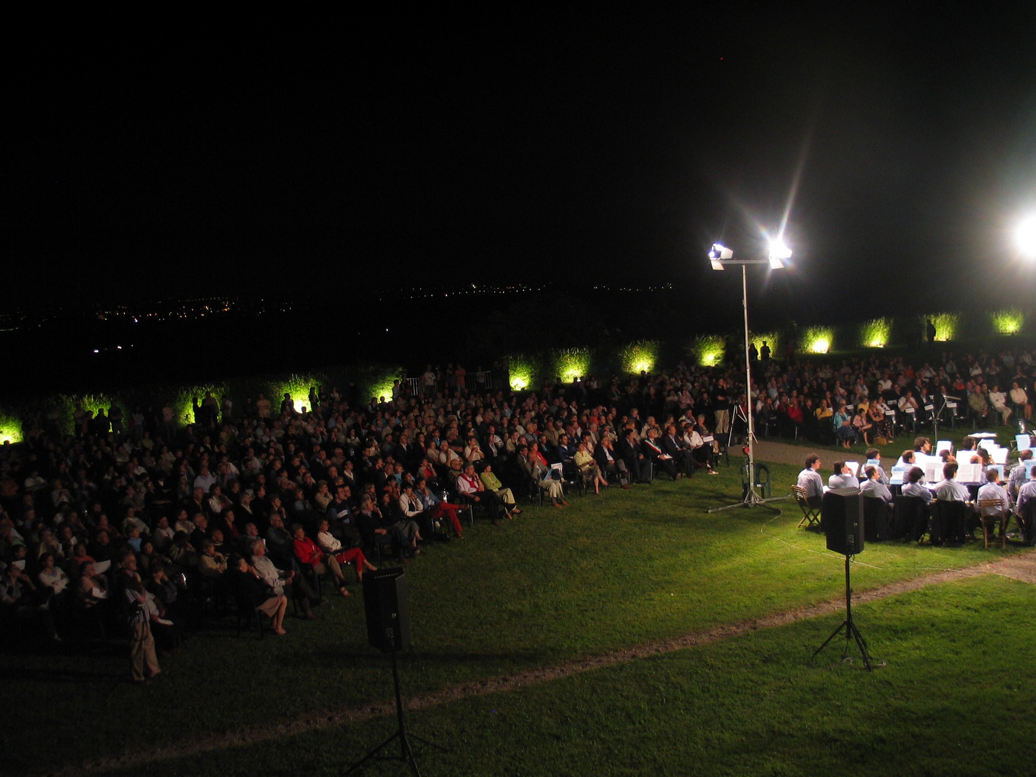 Concerto della Repubblica, pubblico