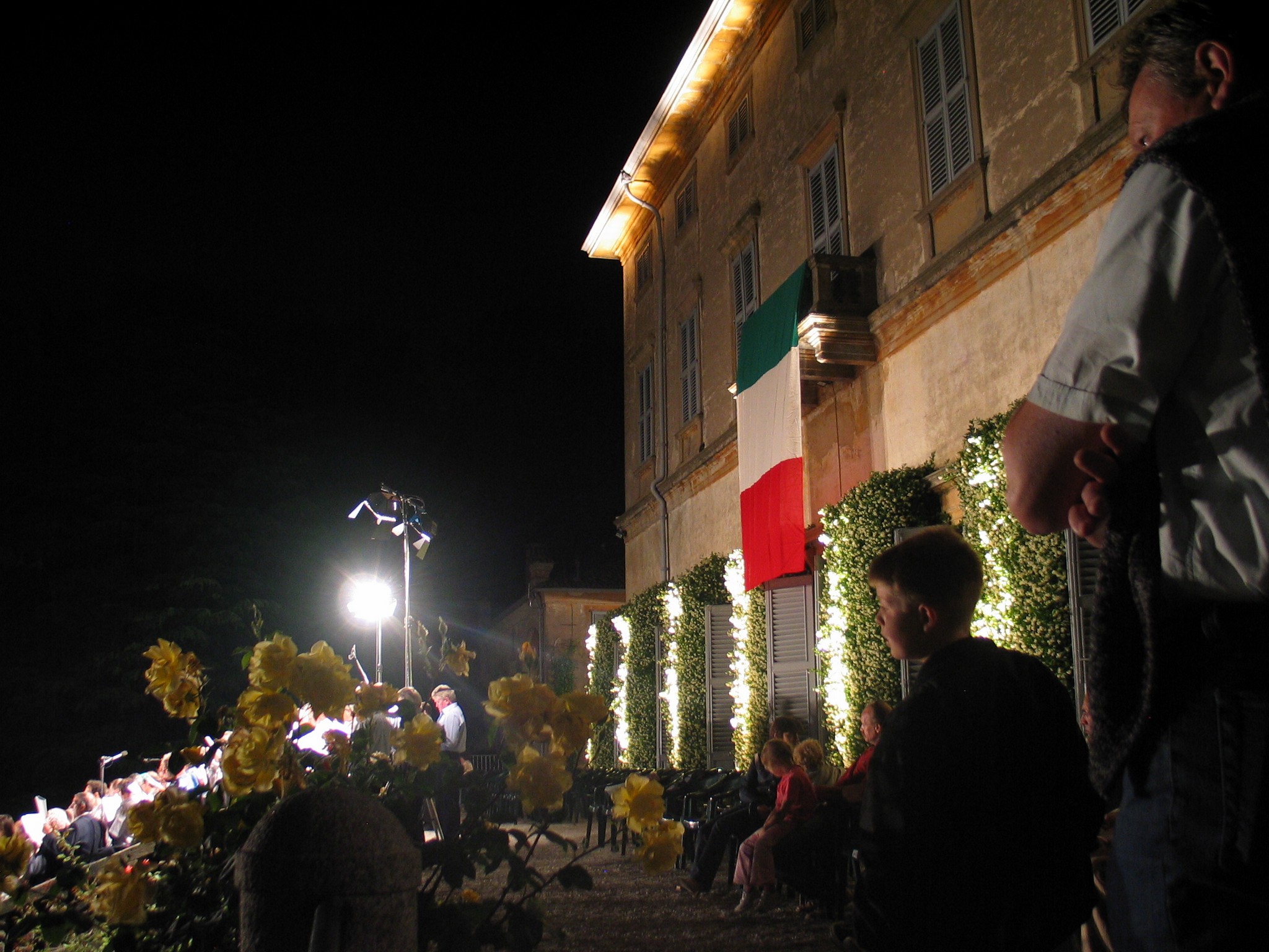 Concerto della Repubblica, tricolore