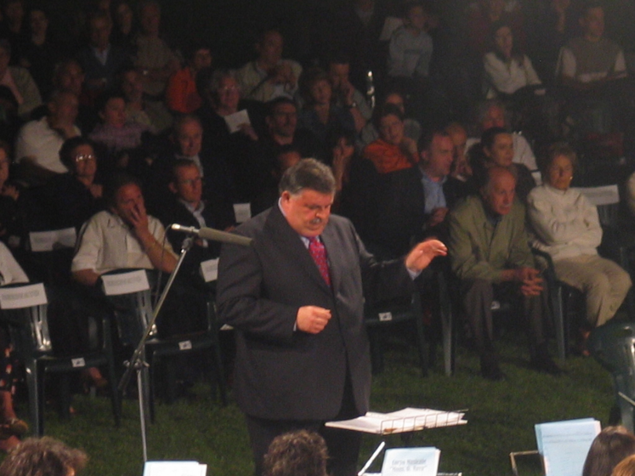 Concerto della Repubblica, Carlo Cova primo piano