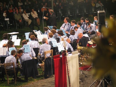 Concerto della Repubblica, corpo musicale (particolare)