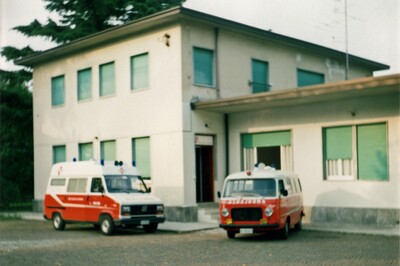 Inaugurazione sede S.O.S., ambulanze