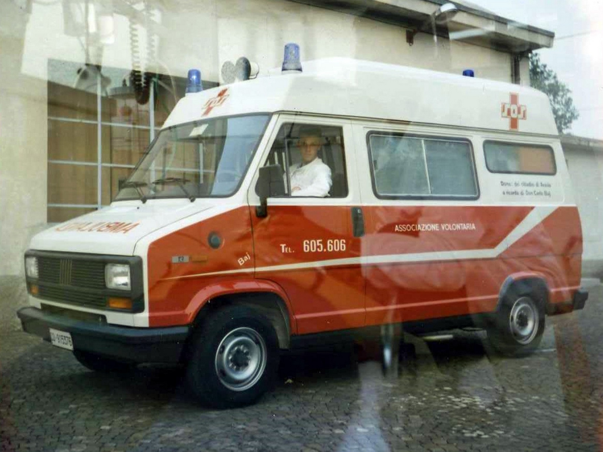 Ambulanza don Carlo Bay