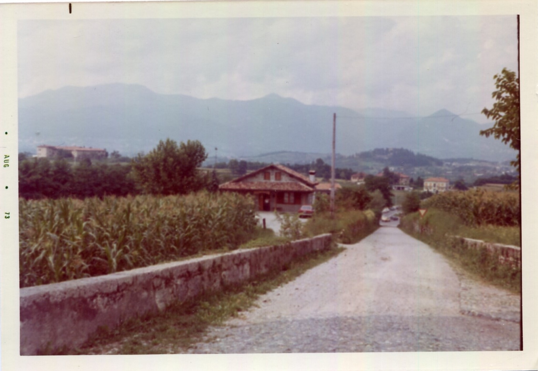 Lurago d\\\'Erba - Viale degli alpini - Veduta Lurago d\\\'Erba - Viale degli alpini - Veduta