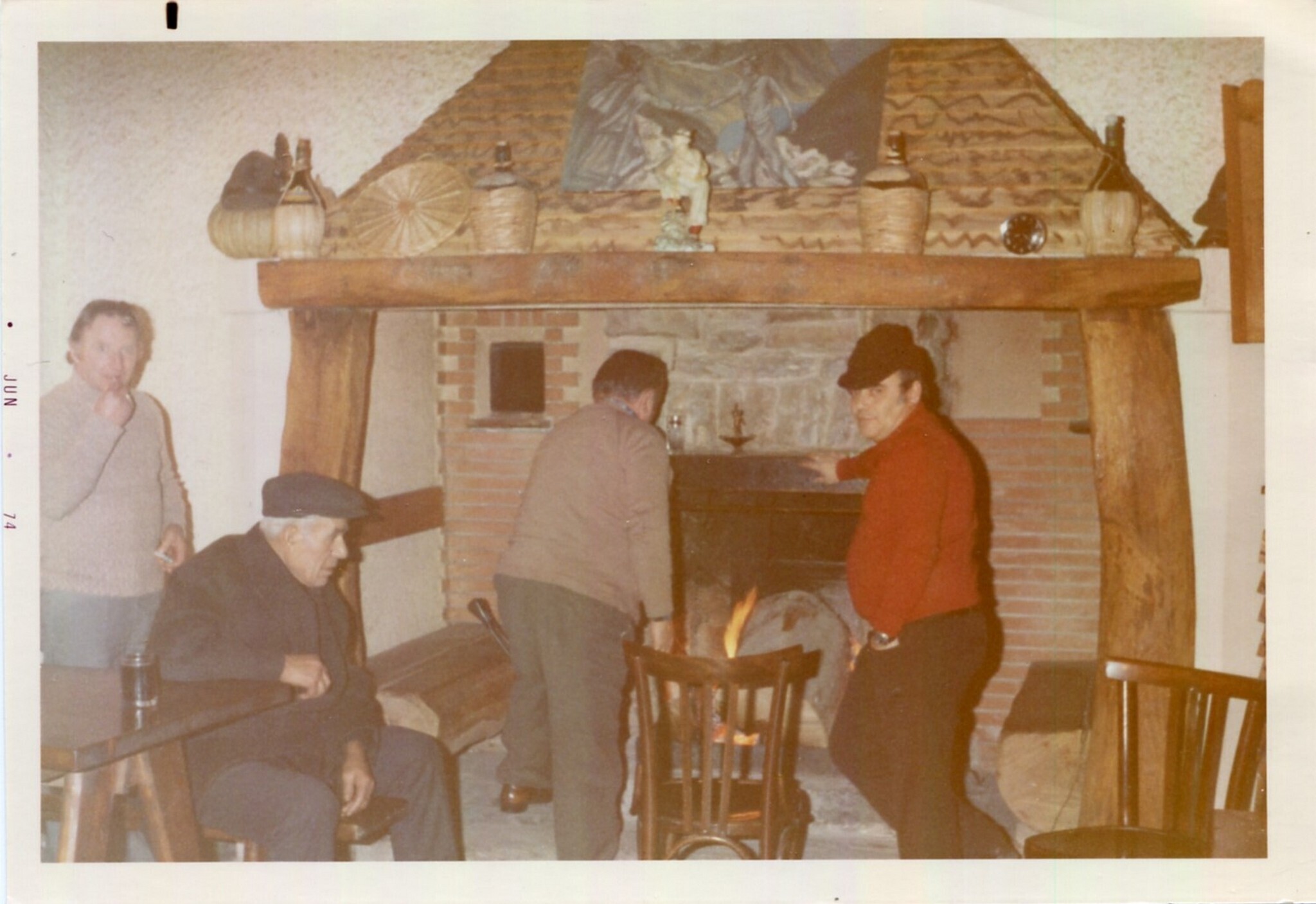 Lurago d\\\'Erba - Ritratto di gruppo - Alpini - Baita