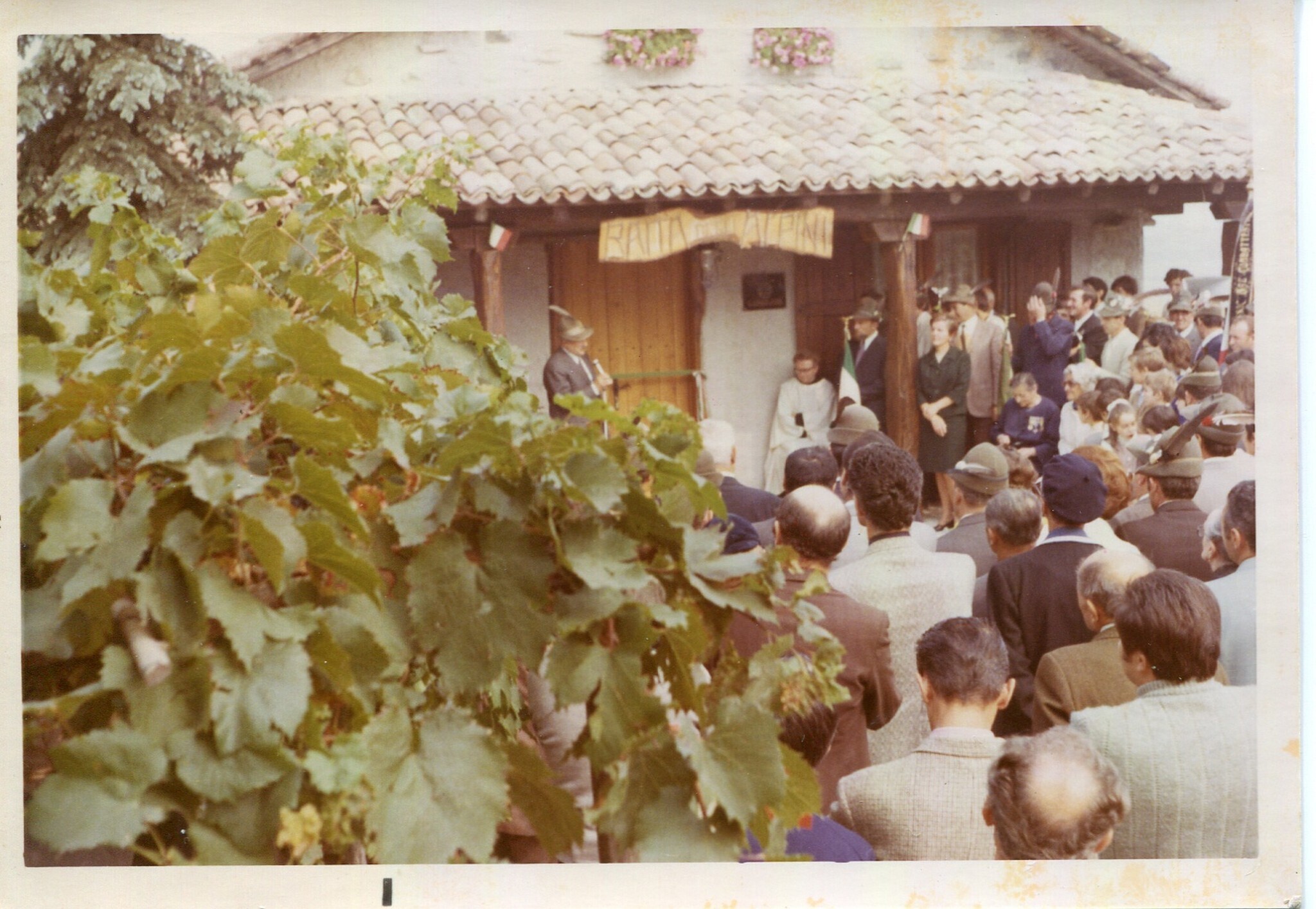 Lurago d\\\'Erba - Baita alpini - Inaugurazione