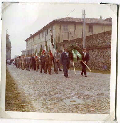 Lurago d\\\'Erba - Baita alpini - Inaugurazione - Corteo