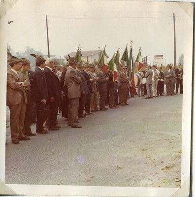 Lurago d\\\'Erba - Baita alpini - Inaugurazione - Corteo