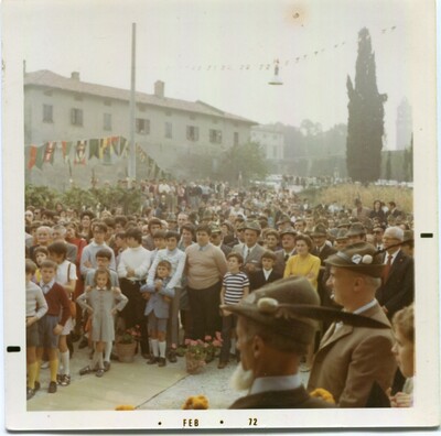 Lurago d\\\'Erba - Baita alpini - Inaugurazione
