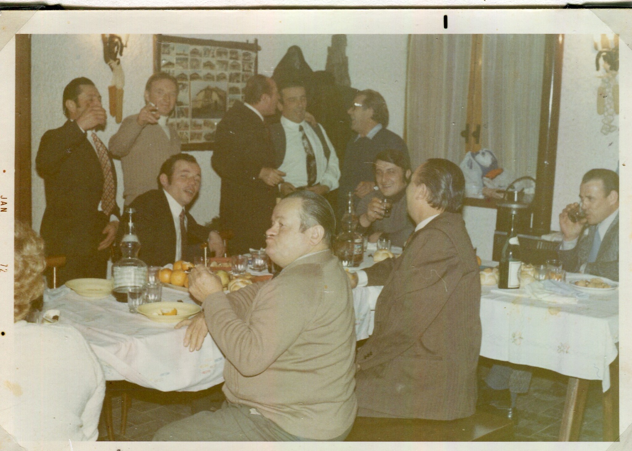 Lurago d\\\'Erba - Baita alpini - Interno - Cena