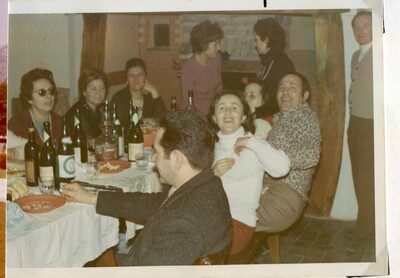 Lurago d\\\'Erba - Baita alpini - Interno - Cena