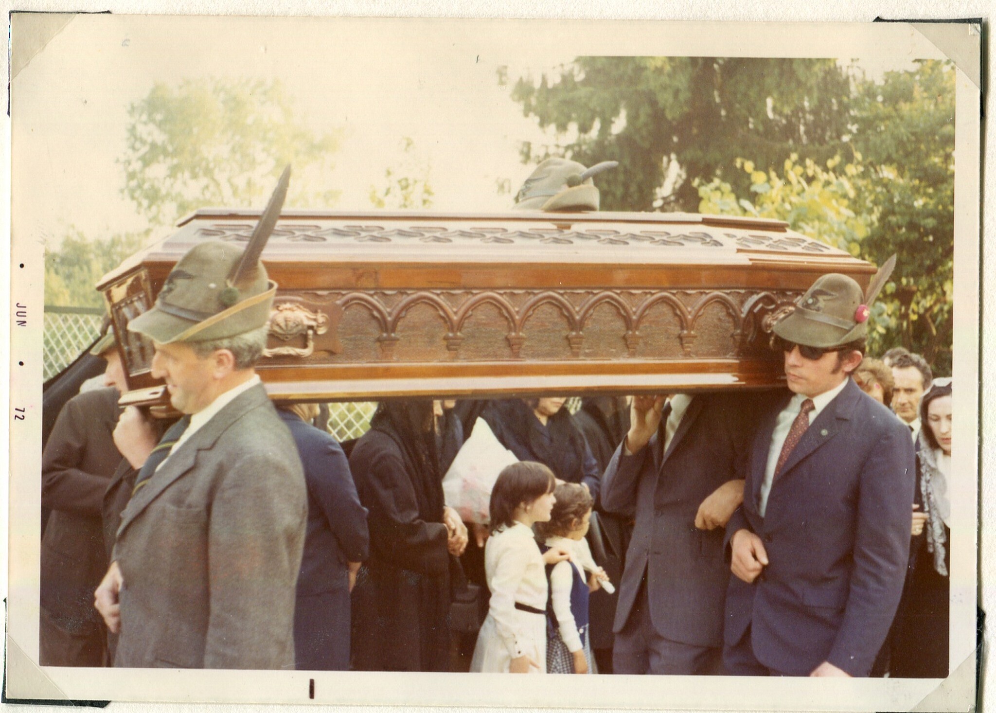 Lurago d\\\'Erba - Funerale di Giuseppe Zappa Lurago d\\\'Erba - Funerale di Giuseppe Zappa