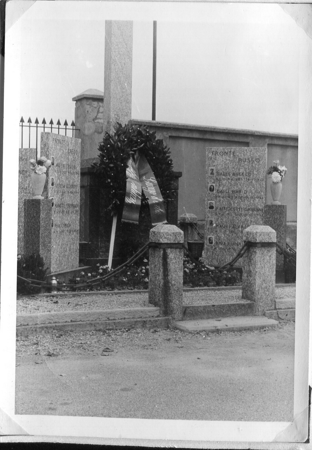 Lurago d\\\'Erba - Cimitero- Monumento ai caduti - Inaugurazione baita Lurago d\\\'Erba - Cimitero- Monumento ai caduti - Inaugurazione baita