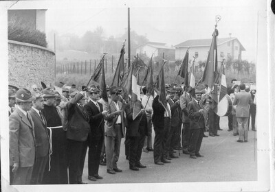 Lurago d\\\'Erba - Inaugurazione baita - Cimitero - Omaggio ai caduti