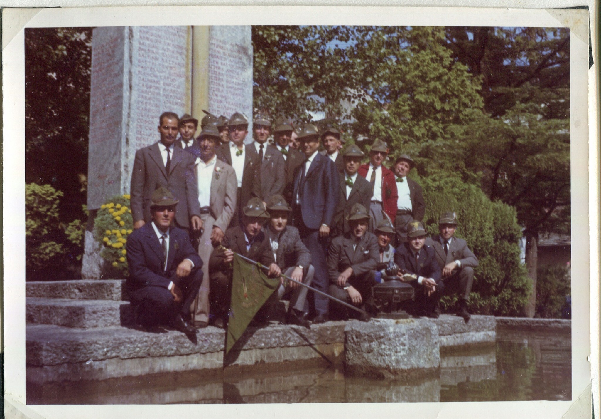 Ritratto di gruppo - Alpini