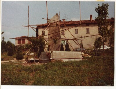 Lurago d\\\'Erba - Baita alpini - Costruzione Monumento ai Caduti