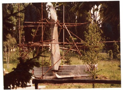 Lurago d\\\'Erba - Baita alpini - Costruzione Monumento ai Caduti