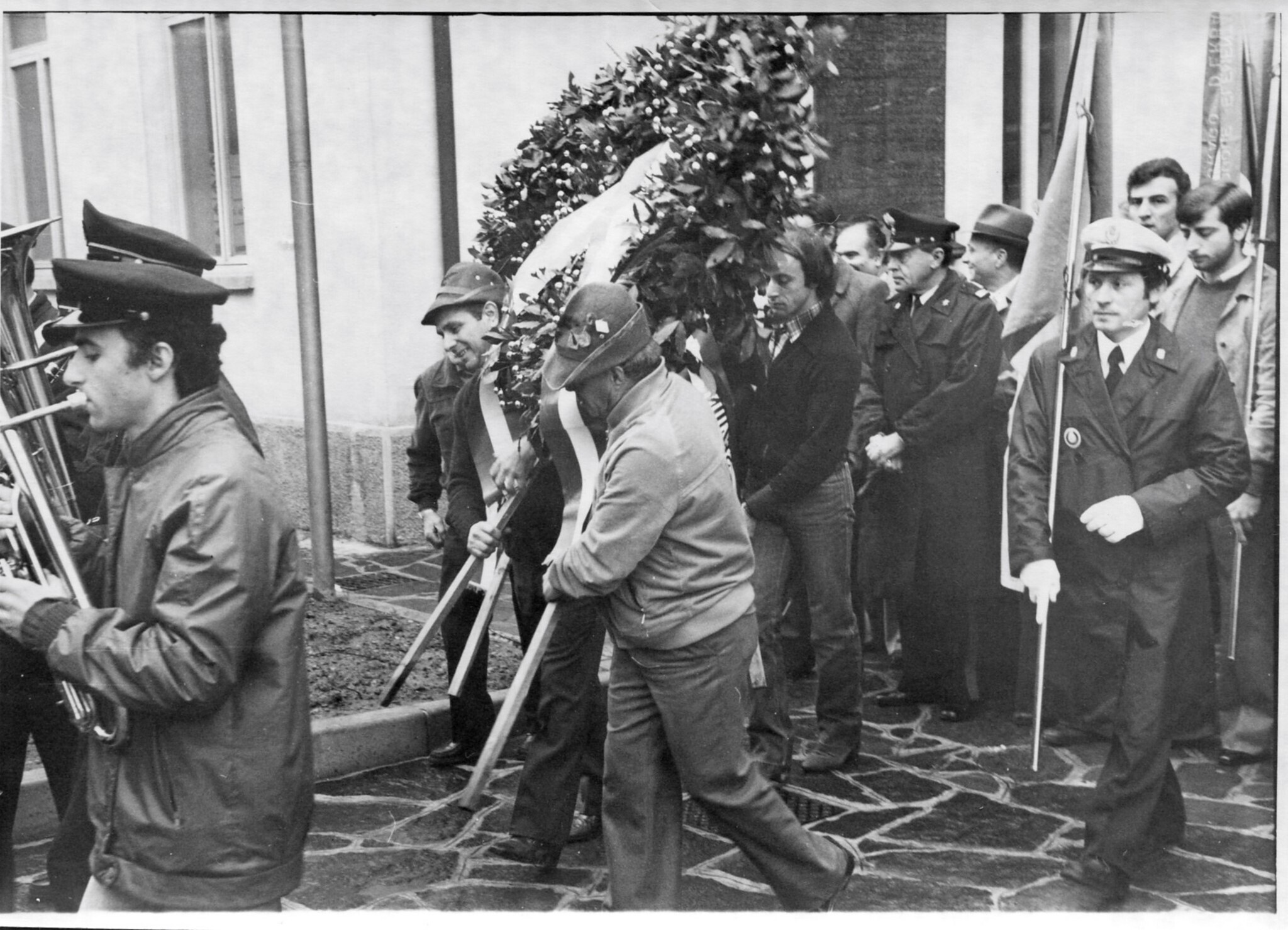 Celebrazione 25 aprile 1970 Celebrazione 25 aprile 1970