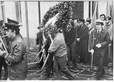 Celebrazione 25 aprile 1970