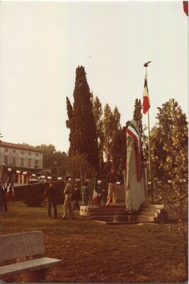 Lurago d\\\'Erba - Baita - Celebrazione 50° di Fondazione Gruppo Alpini - Inaugurazione Monumento ai Caduti