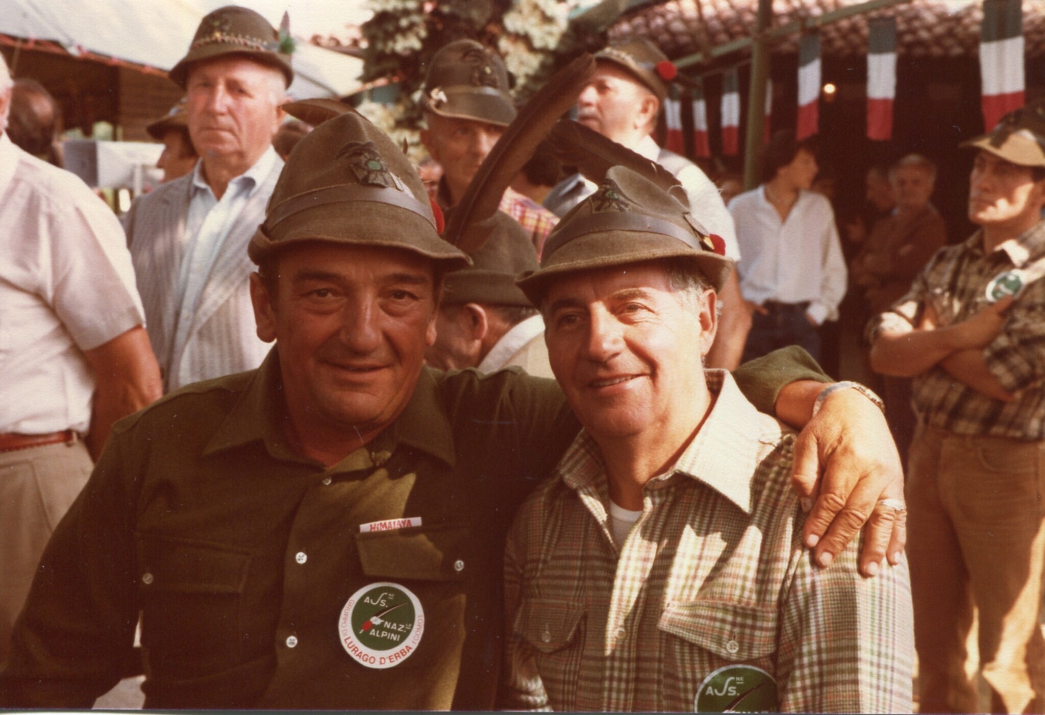 Ritratto maschile - Alpino - Lurago d\\\'Erba - Celebrazione 50° di Fondazione Gruppo Alpini