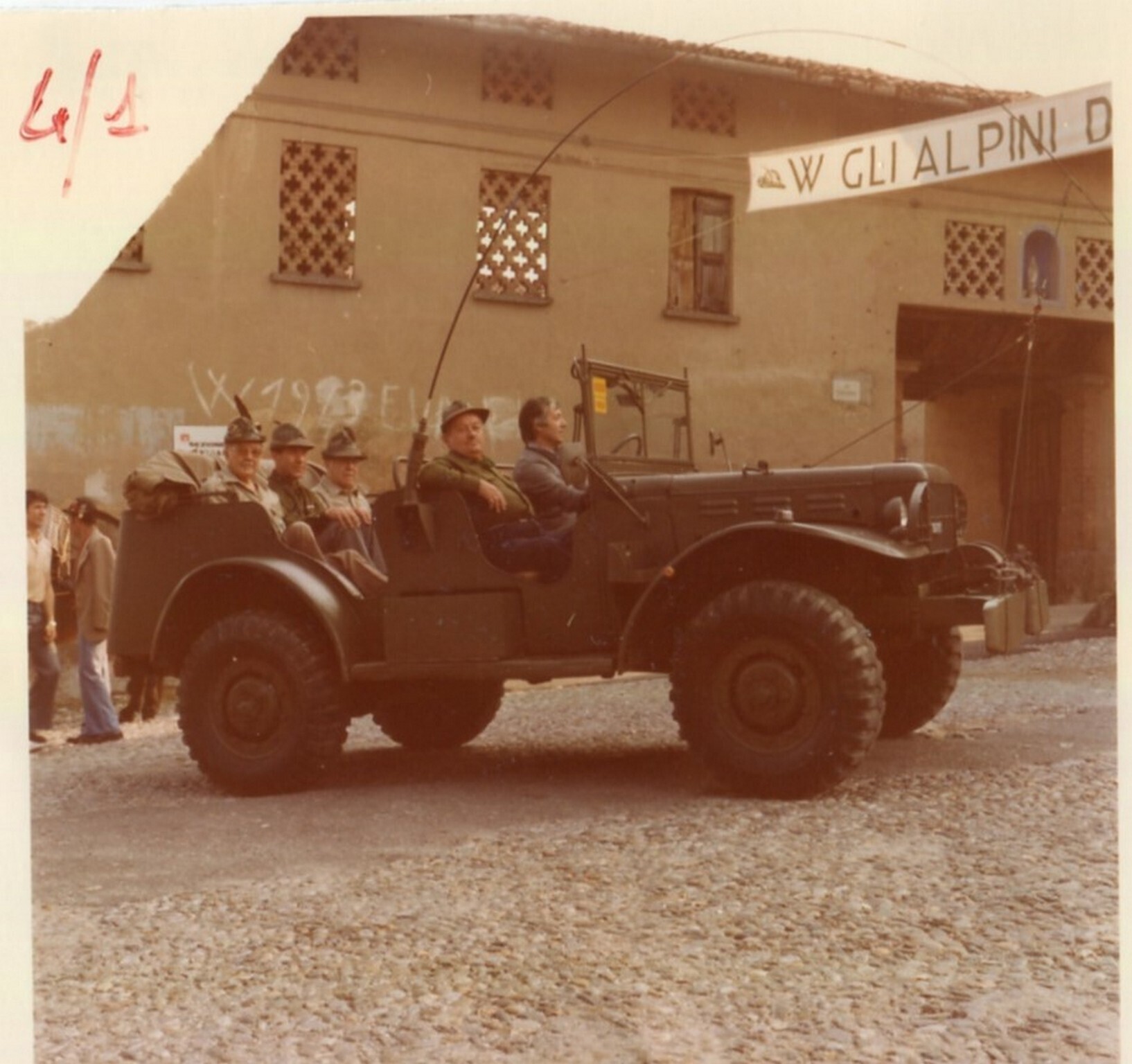 Celebrazione 50° di Fondazione Gruppo Alpini Lurago d\\\'Erba