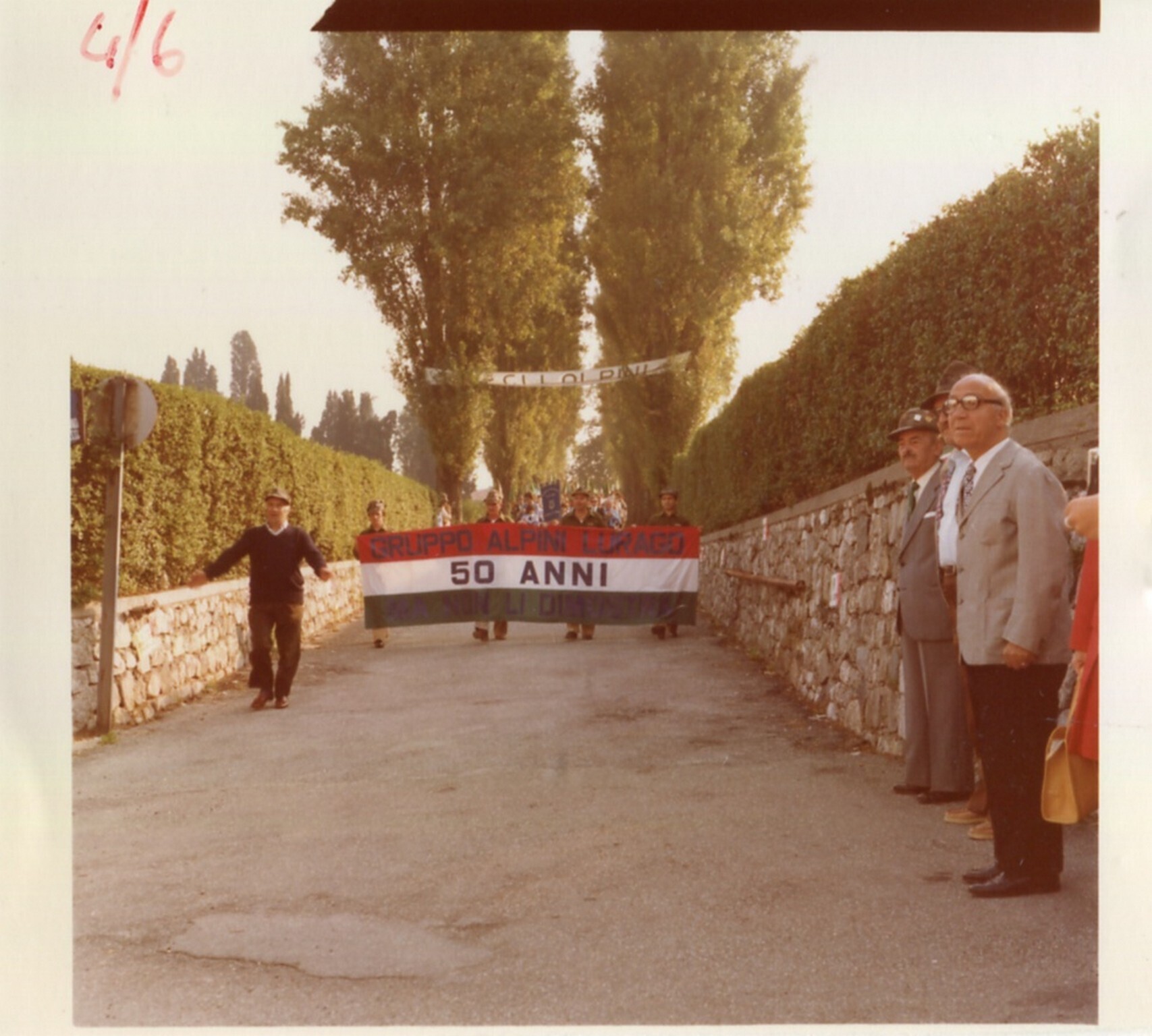 Celebrazione 50° di Fondazione Gruppo Alpini Lurago d\\\'Erba