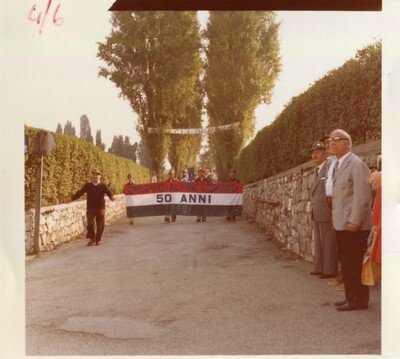 Celebrazione 50° di Fondazione Gruppo Alpini Lurago d\\\'Erba