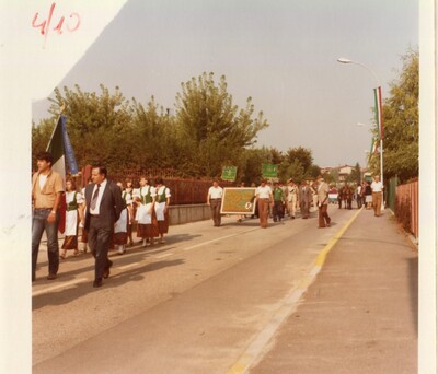 Celebrazione 50° di Fondazione Gruppo Alpini Lurago d\\\'Erba