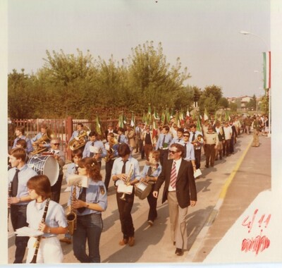 Celebrazione 50° di Fondazione Gruppo Alpini Lurago d\\\'Erba