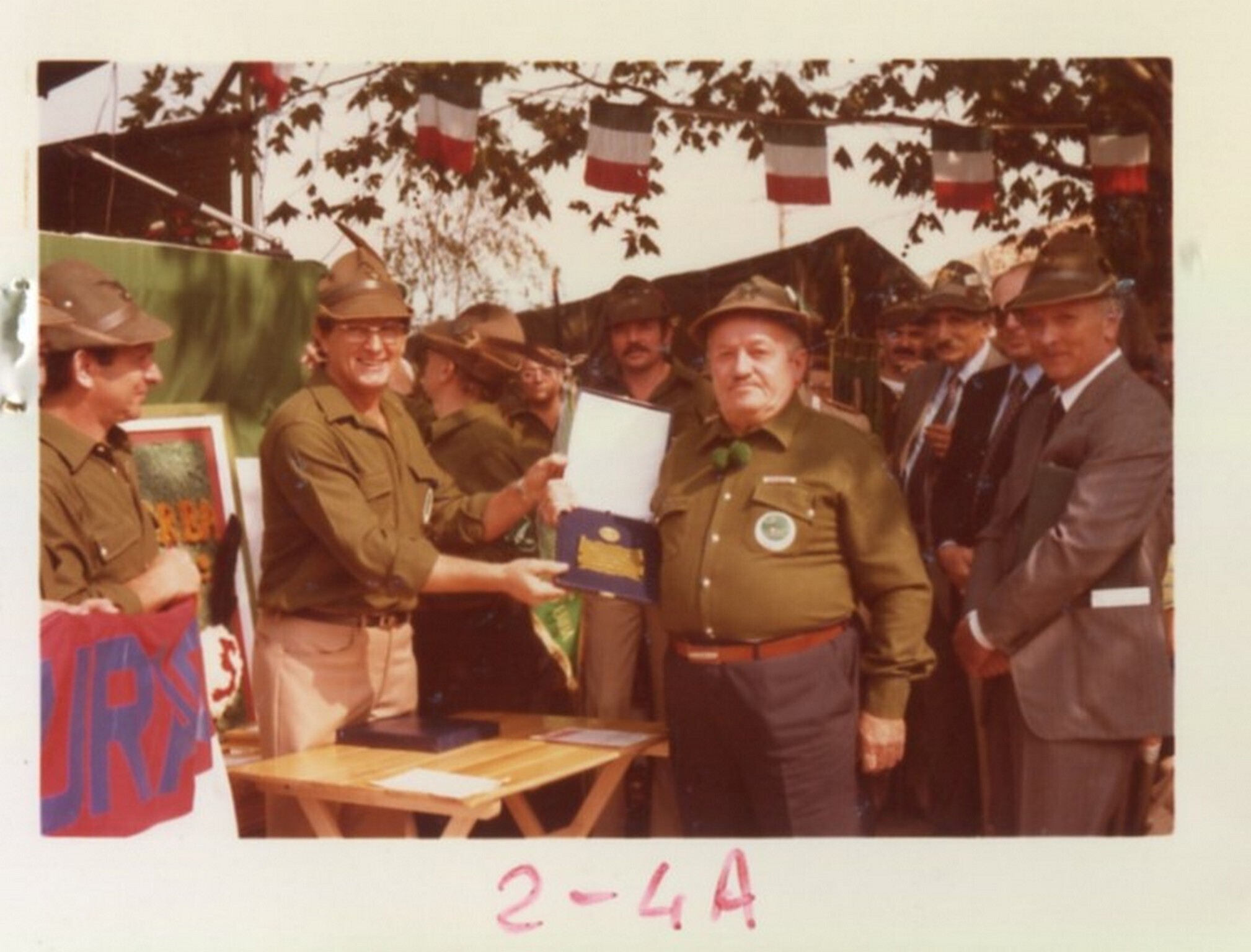 Celebrazione 50° di Fondazione Gruppo Alpini Lurago d\\\\\\\\\\\\\\\'Erba