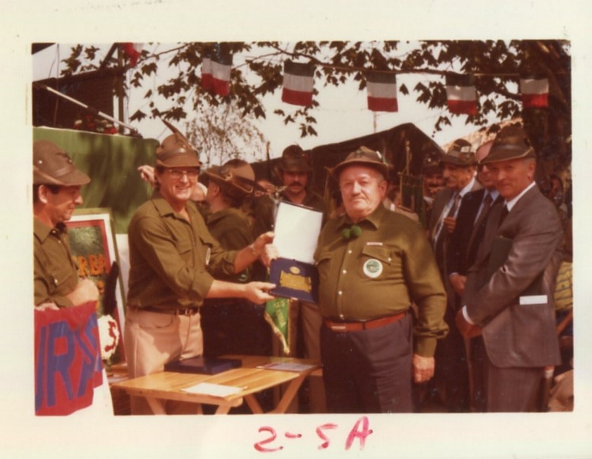 Celebrazione 50° di Fondazione Gruppo Alpini Lurago d\\\\\\\\\\\\\\\'Erba