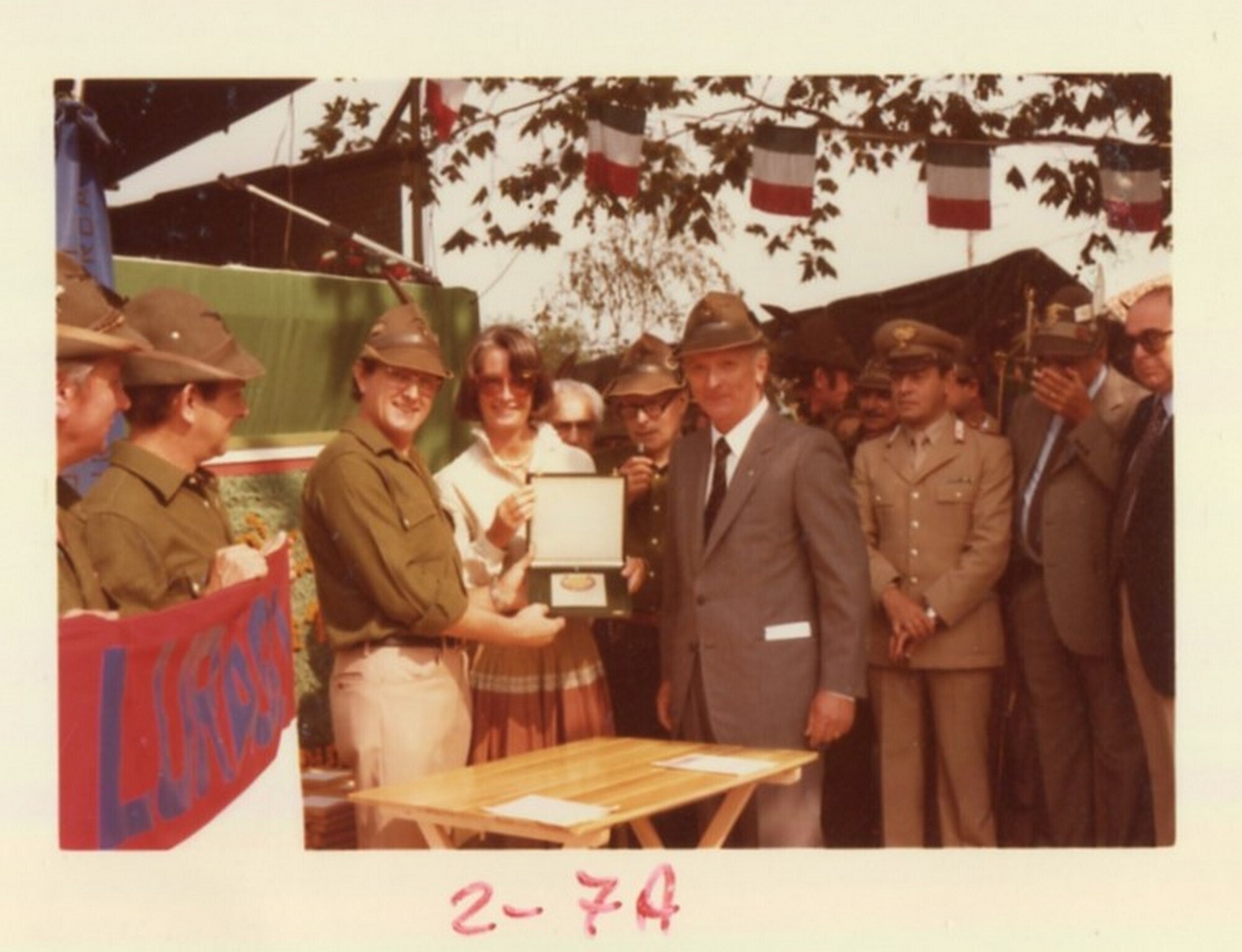 Celebrazione 50° di Fondazione Gruppo Alpini Lurago d\\\\\\\\\\\\\\\'Erba