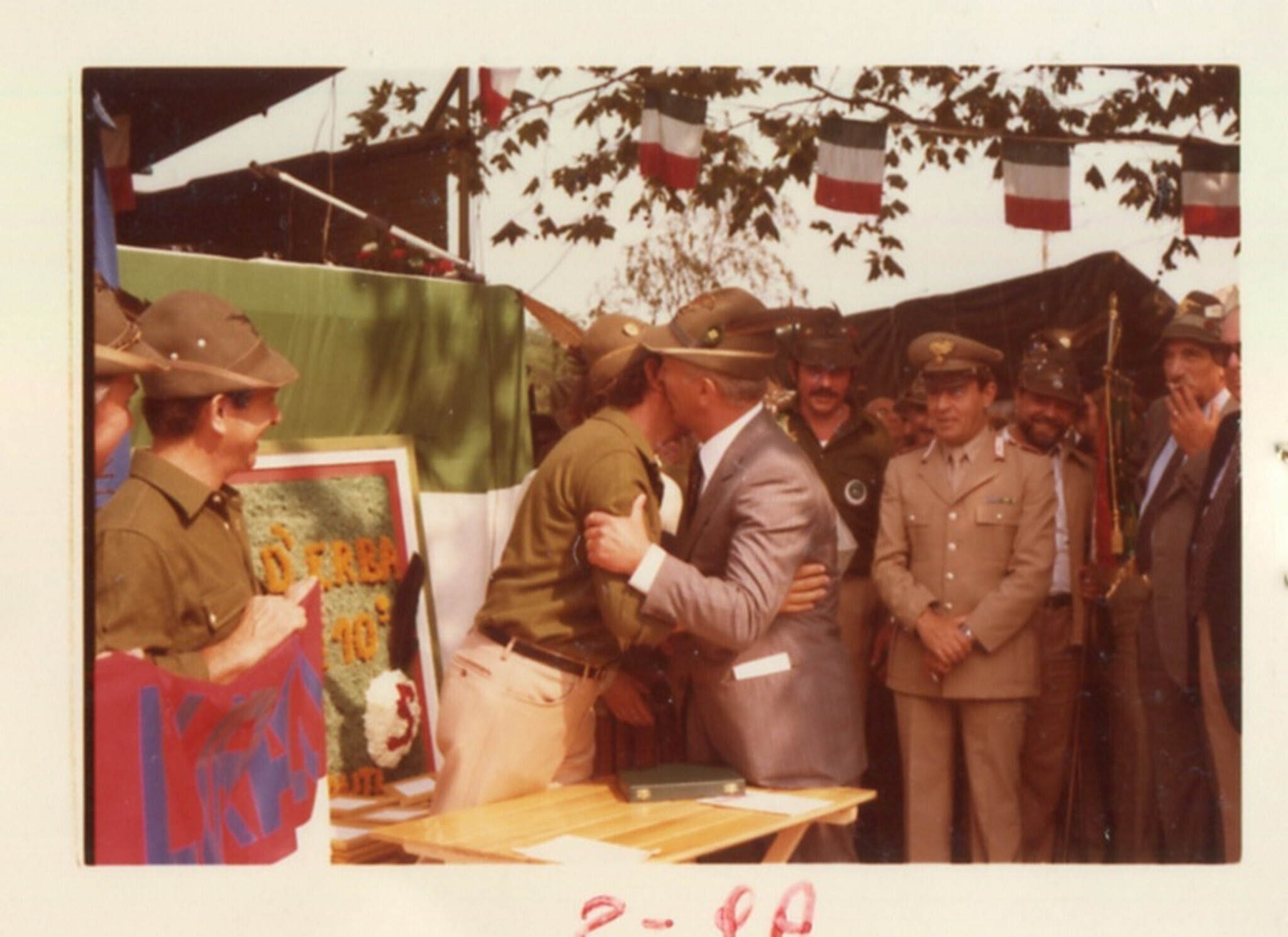 Celebrazione 50° di Fondazione Gruppo Alpini Lurago d\\\'Erba