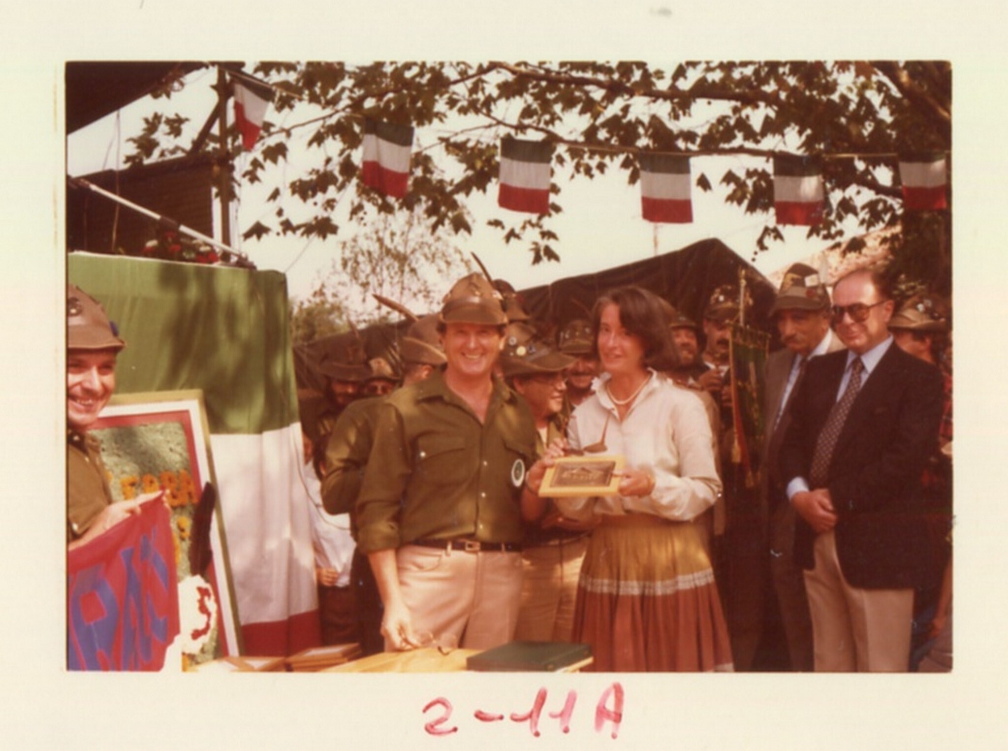Celebrazione 50° di Fondazione Gruppo Alpini Lurago d\\\'Erba