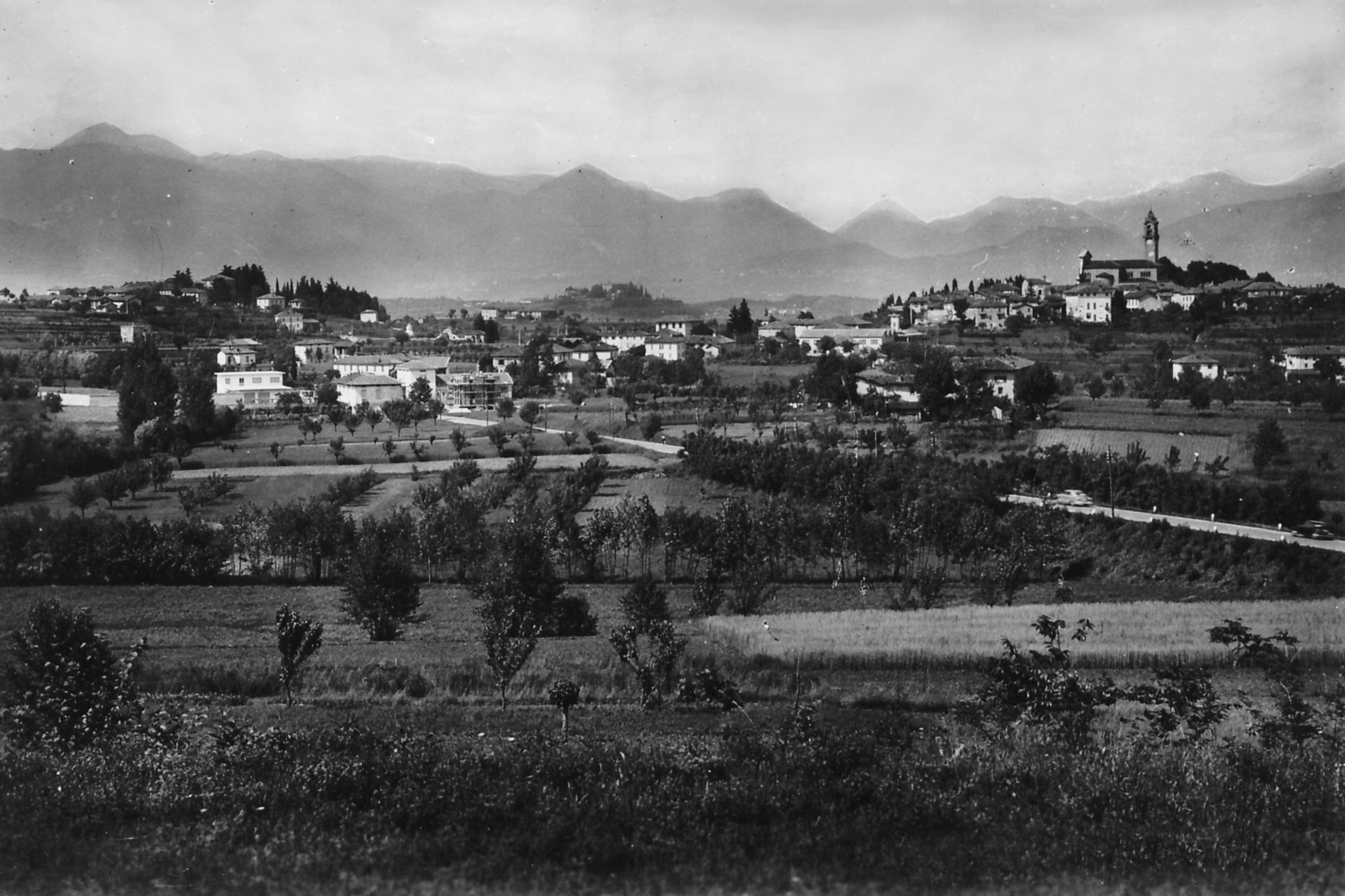 Panorama di Lurago