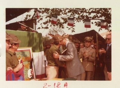 Celebrazione 50° di Fondazione Gruppo Alpini Lurago d\\\'Erba