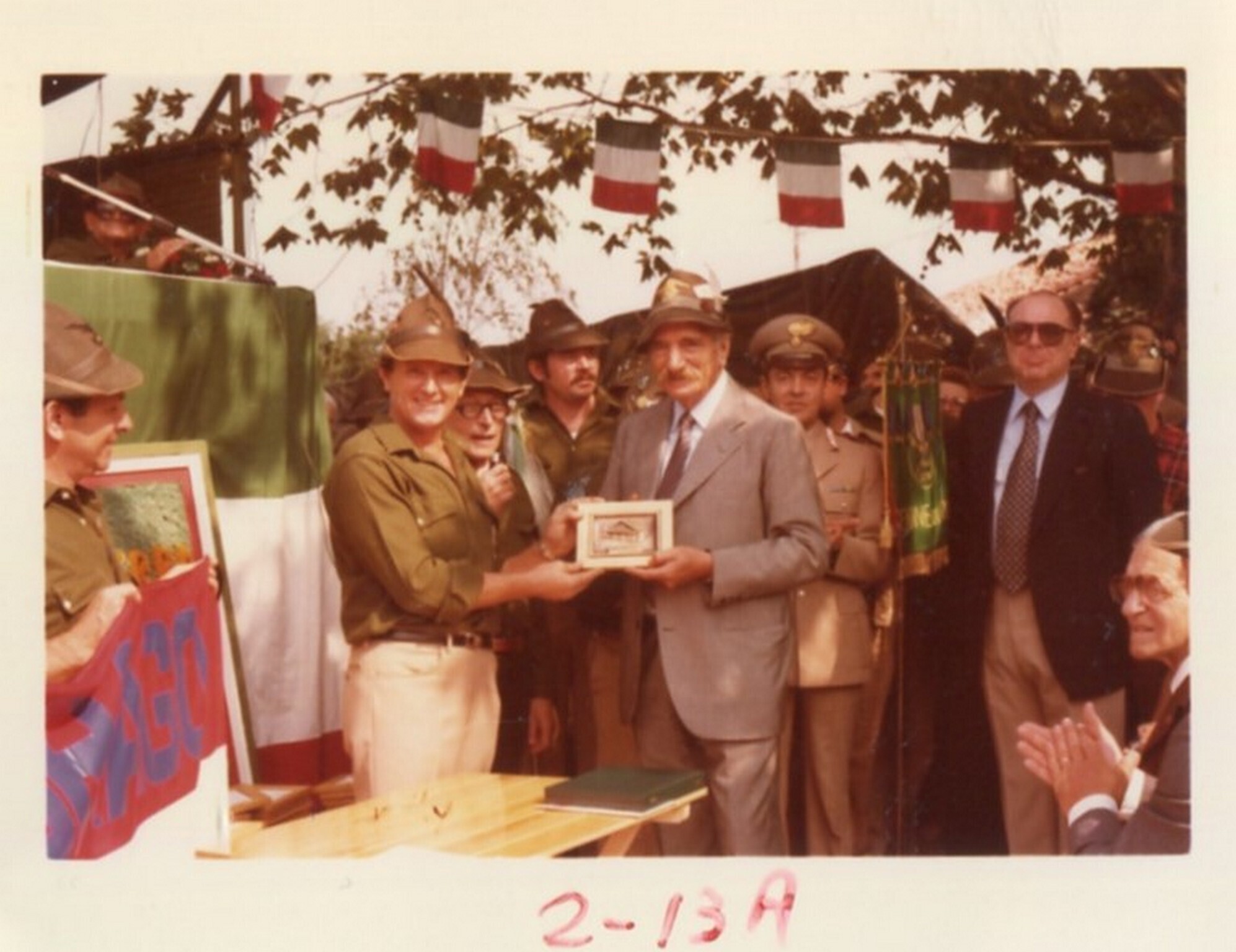 Celebrazione 50° di Fondazione Gruppo Alpini Lurago d\\\\\\\\\\\\\\\'Erba
