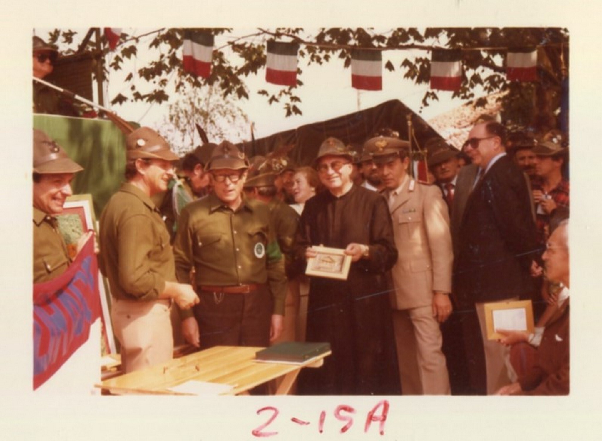 Celebrazione 50° di Fondazione Gruppo Alpini Lurago d\\\\\\\\\\\\\\\'Erba