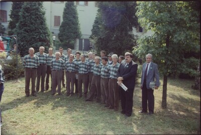 Celebrazione 60° di Fondazione Gruppo Alpini Lurago d\\\'Erba - Coro alpino \\\"La baita\\\" di Lurago d\\\'Erba