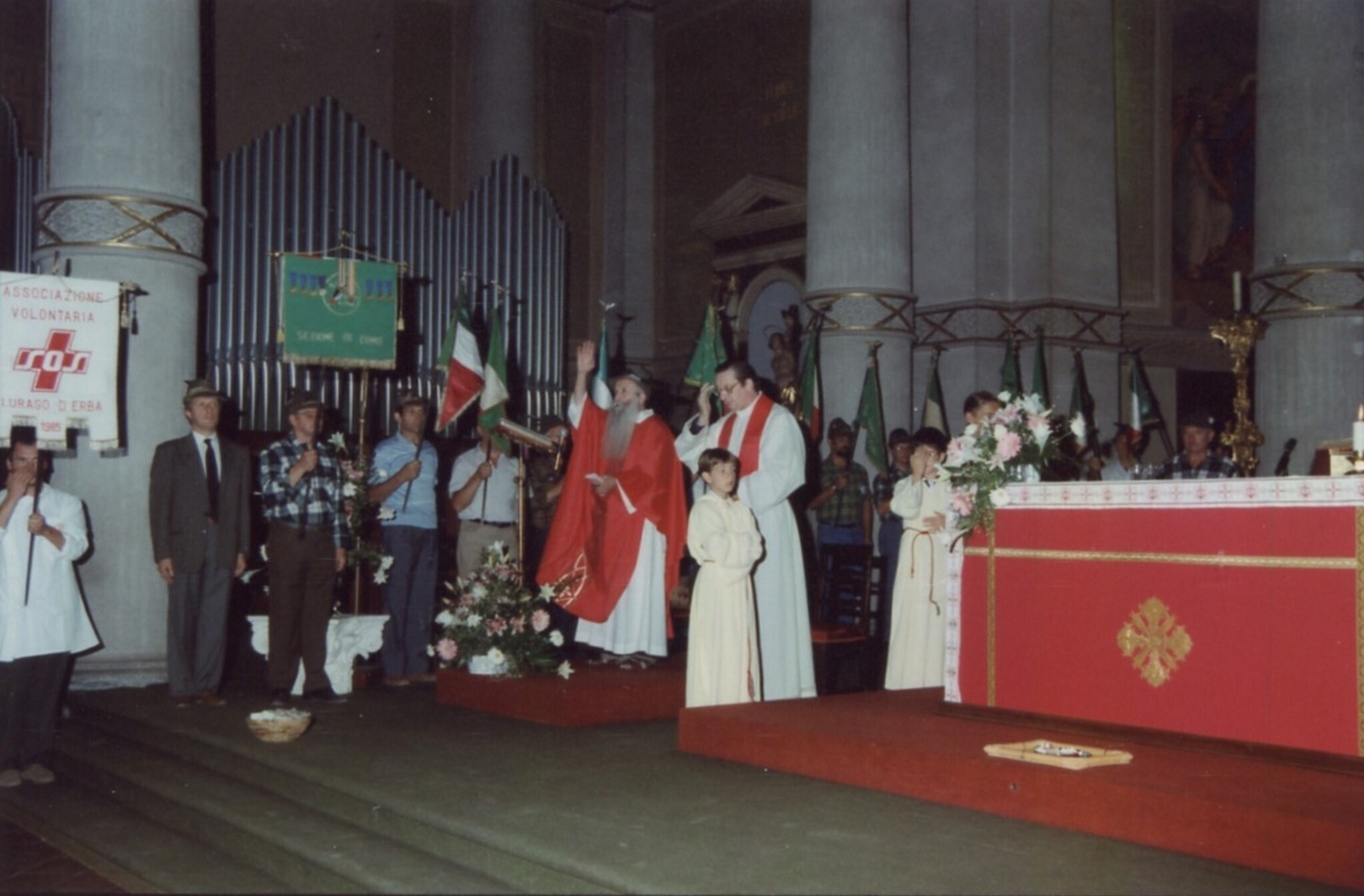 Celebrazione 60° di Fondazione Gruppo Alpini Lurago d\\\'Erba
